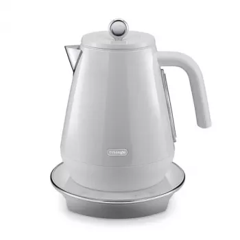 De'Longhi Eclettica SpecialTea KBY2011 Wasserkocher 1,7 L 2 kW, Weiß
