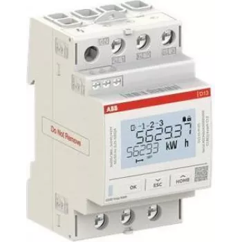ABB D13 15-M 65 Drehstromzähler, 65 A, Direktanschluss