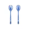 Guzzini Vanity Salatbesteck Denim Blue Set aus 2 Teilen