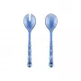 Guzzini Vanity Salatbesteck Denim Blue Set aus 2 Teilen