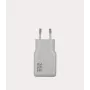 TUCANO ONE POWER KIT 35W GaN-Ladegerät mit 60W USB-C-Kabel - Silber