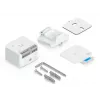 Ubiquiti SuperLink Relay USL-Relay - Netzwerk-Automatisierung Trockenkontakt-Relais, PoE/USB-C, UniFi verwaltet