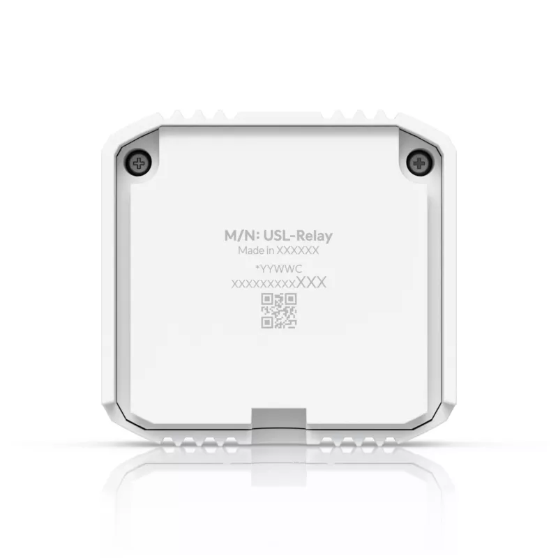 Ubiquiti SuperLink Relay USL-Relay - Netzwerk-Automatisierung Trockenkontakt-Relais, PoE/USB-C, UniFi verwaltet
