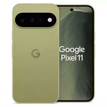 Google Pixel 11 5G Dual-SIM 512GB 12GB RAM 6,3 Zoll OLED 120Hz Smartphone - Pistazie