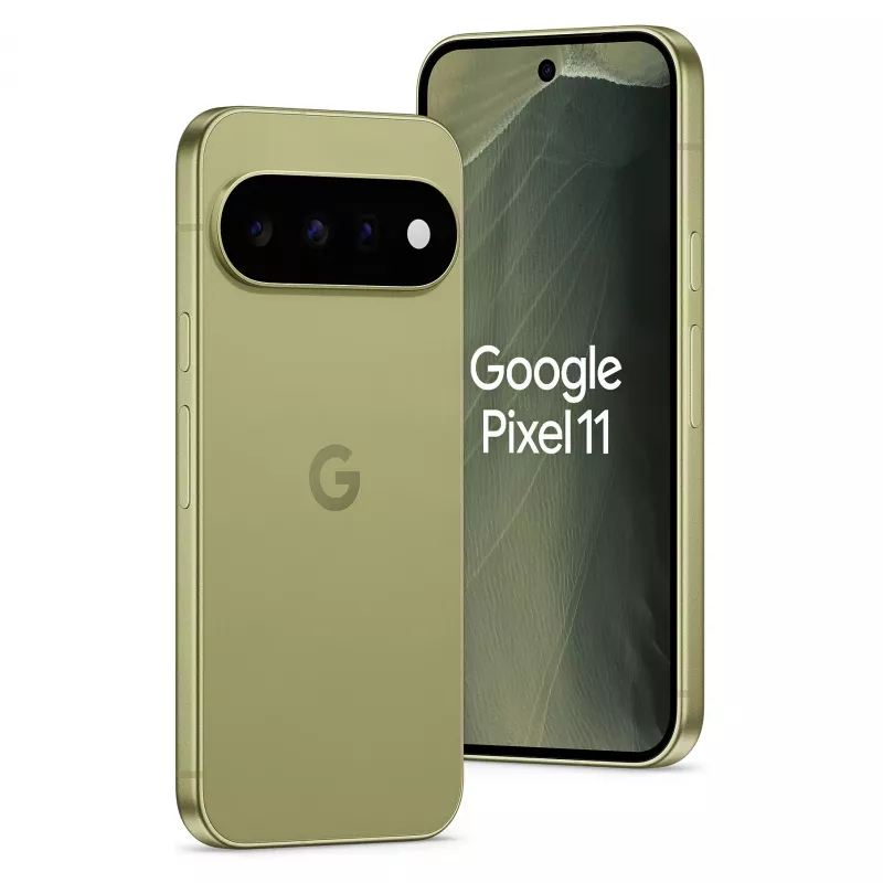Google Pixel 11 5G Dual-SIM 512GB 12GB RAM 6,3 Zoll OLED 120Hz Smartphone - Pistazie
