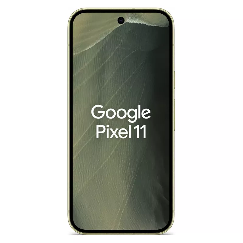 Google Pixel 11 5G Dual-SIM 512GB 12GB RAM 6,3 Zoll OLED 120Hz Smartphone - Pistazie