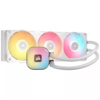 CORSAIR iCUE LINK TITAN II 360 RX RGB Weißer Flüssigkeits-CPU-Kühler