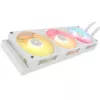 CORSAIR iCUE LINK TITAN II 360 RX RGB Weißer Flüssigkeits-CPU-Kühler