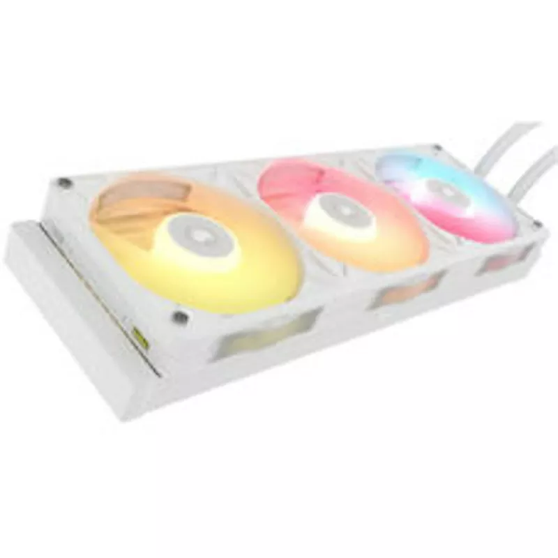 CORSAIR iCUE LINK TITAN II 360 RX RGB Weißer Flüssigkeits-CPU-Kühler