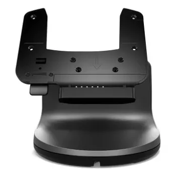 Elo M-Series POS-Dockingstation für 10/15-Zoll-Touch-Terminals, USB, Ethernet, Seriell, Geldlade, Schwarz