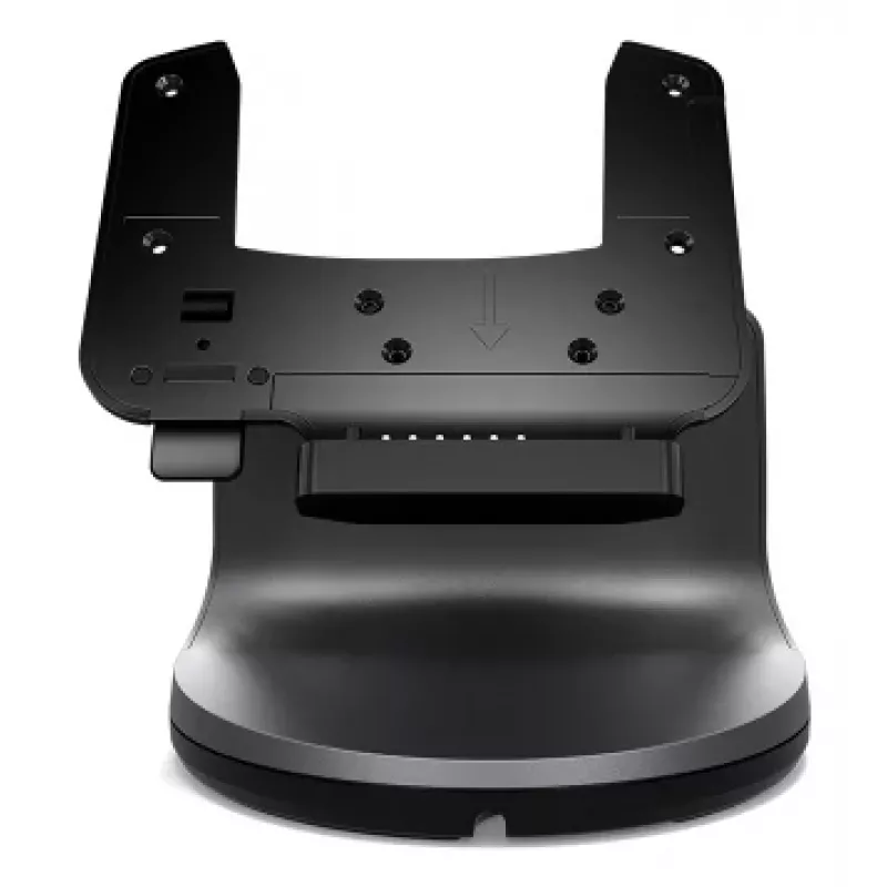 Elo M-Series POS-Dockingstation für 10/15-Zoll-Touch-Terminals, USB, Ethernet, Seriell, Geldlade, Schwarz