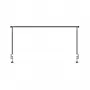 NewGarden Garland Lift Solar-LED-Lichterkette, 10 Kugeln, 2,5 m, Schwarz