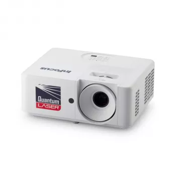 InFocus Nemesis IN1038SL WXGA Kurzdistanz-Laserprojektor, 4000 Lumen, DLP, 300000:1 Kontrast, HDMI, LAN, 10W Lautsprecher