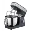 CONCEPT RM6010 Planeten-Küchenmaschine 1900W 6,5L Edelstahlschüssel mit Mixer, Fleischwolf, Keksmaschine - Silber/Grau