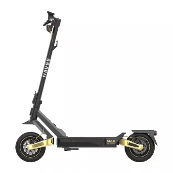 NAVEE ST5 Max Elektroroller Schwarz
