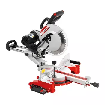 Holzmann KAP305JL 305 mm Zug- und Kappsäge 1600 W 230 V mit Laserführung