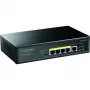 Strong SW5011POE+ 8-Port Gigabit PoE+ Switch, 120W Budget, Metall, Lüfterlos