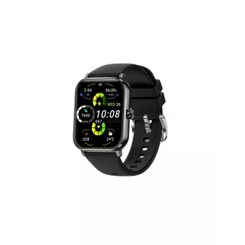 Beafon Watch 103 Smartwatch, rechteckig, Schwarz