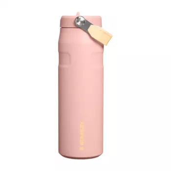 Stanley IceFlow Flasche mit Klappstrohhalm 2.0 710 ml Pfirsichrose