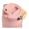 Stanley IceFlow Flasche mit Klappstrohhalm 2.0 710 ml Pfirsichrose