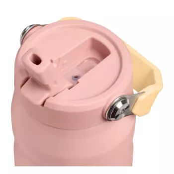 Stanley IceFlow Flasche mit Klappstrohhalm 2.0 710 ml Pfirsichrose