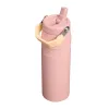 Stanley IceFlow Flasche mit Klappstrohhalm 2.0 710 ml Pfirsichrose