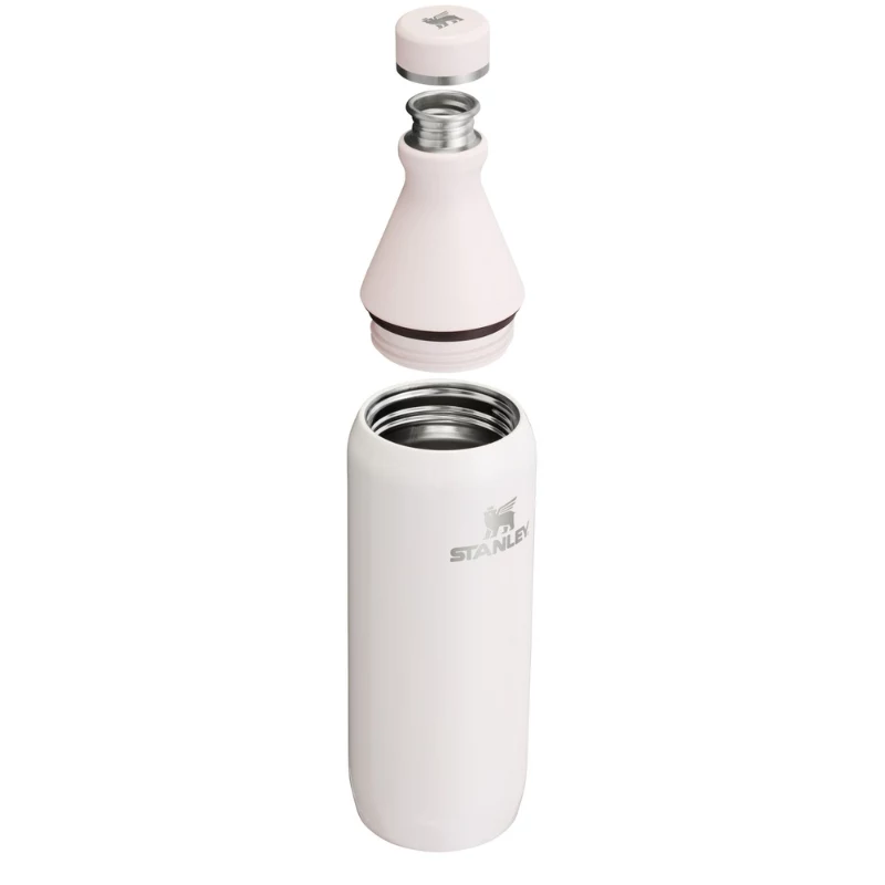 STANLEY 1913 All Day Slim 0,6L Rose Quartz Vakuumisolierte Flasche