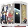 HYTE Y70 Touch Infinite Gundam Wing Edition Mid-Tower-Gehäuse, doppeltes gehärtetes Glas, 4K-Touchscreen, Weiß