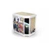 HYTE Y70 Touch Infinite Gundam Wing Edition Mid-Tower-Gehäuse, doppeltes gehärtetes Glas, 4K-Touchscreen, Weiß