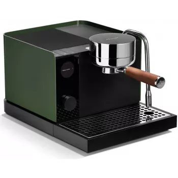 Fellow Espresso Series 1 Siebträger-Espressomaschine, Waldgrün