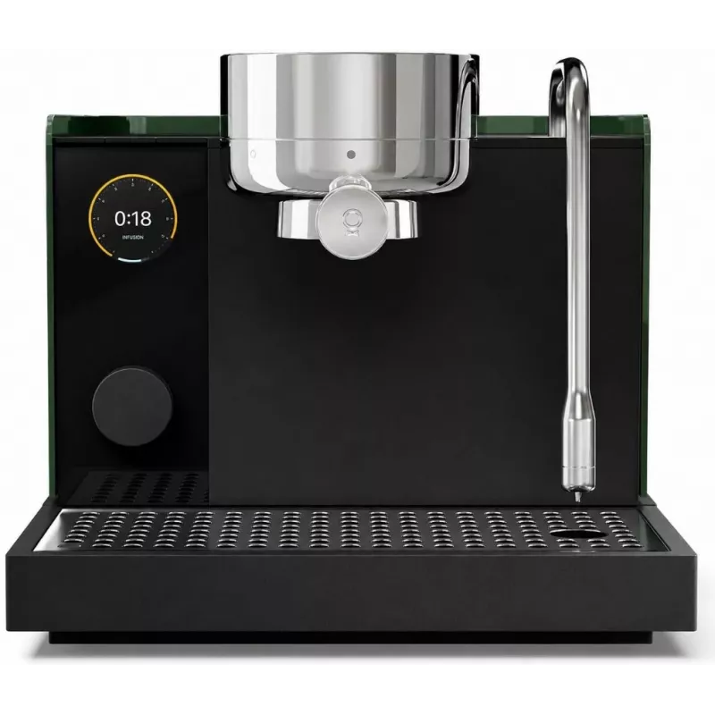 Fellow Espresso Series 1 Siebträger-Espressomaschine, Waldgrün