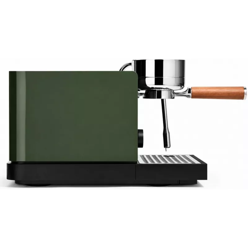 Fellow Espresso Series 1 Siebträger-Espressomaschine, Waldgrün