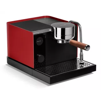 Fellow Espresso Series 1 Siebträger-Espressomaschine, Kirschrot
