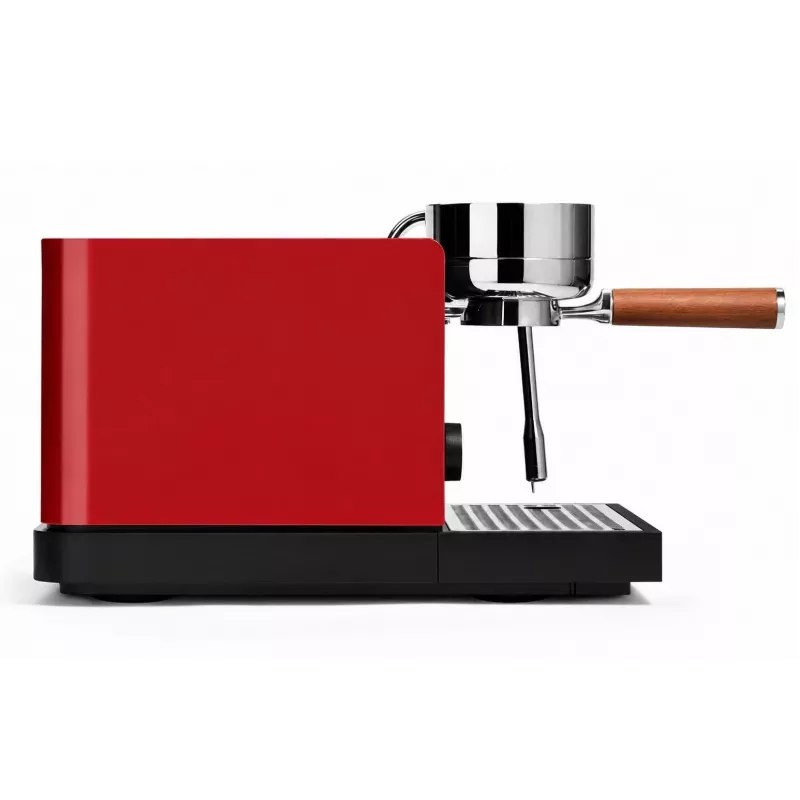 Fellow Espresso Series 1 Siebträger-Espressomaschine, Kirschrot