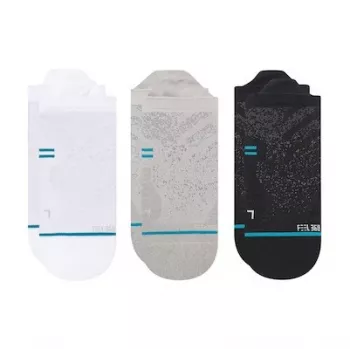 Stance Run Light Tab 3er-Pack Lauf-Socken - Mehrfarbig