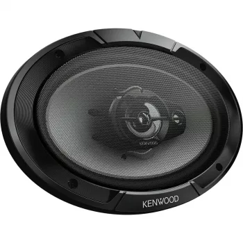 Kenwood KFC-S6967 6x9 Zoll 3-Wege Koaxial-Lautsprecher fürs Auto, 400W Peak, 45W RMS, 4 Ohm, Paar
