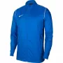 Nike Herren Park 20 Regenjacke Obsidian/Weiß Größe L