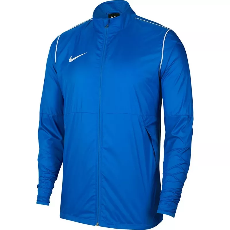 Nike Herren Park 20 Regenjacke Obsidian/Weiß Größe L