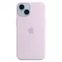 Apple iPhone 14 Silikonhülle mit MagSafe - Flieder (MPRY3ZM/A)