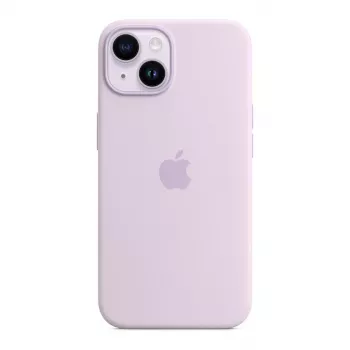 Apple iPhone 14 Silikonhülle mit MagSafe - Flieder (MPRY3ZM/A)