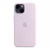 Apple iPhone 14 Silikonhülle mit MagSafe - Flieder (MPRY3ZM/A)