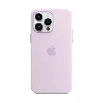 Apple iPhone 14 Pro Max Silikonhülle mit MagSafe - Flieder (MPTW3ZM/A)