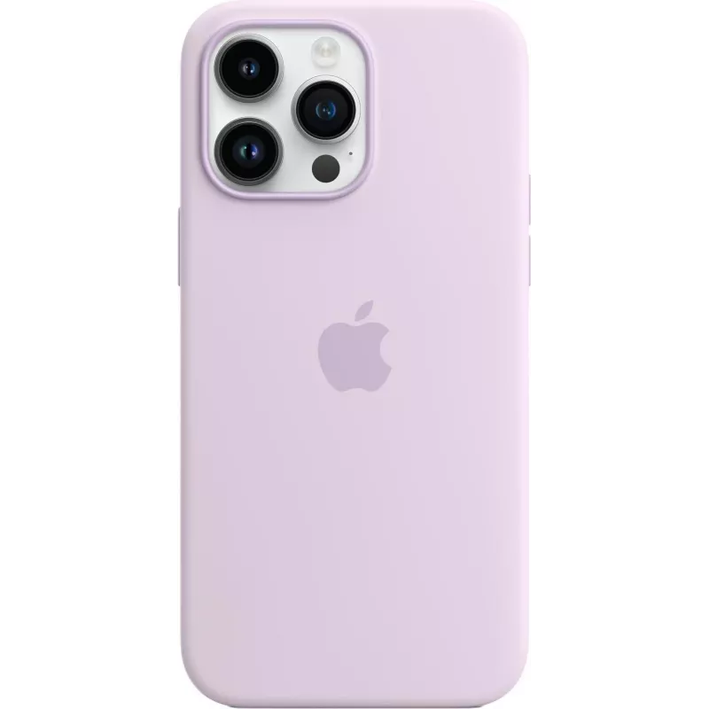 Apple iPhone 14 Pro Max Silikonhülle mit MagSafe - Flieder (MPTW3ZM/A)