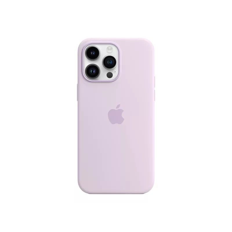 Apple iPhone 14 Pro Max Silikonhülle mit MagSafe - Flieder (MPTW3ZM/A)