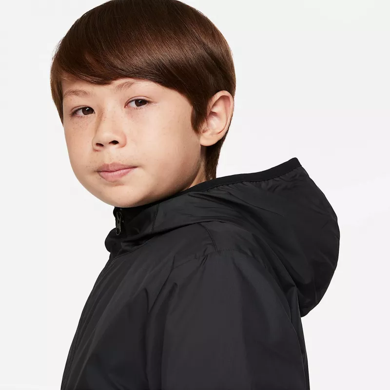 Nike Kids' Park 20 Repel Fußballjacke Schwarz XS