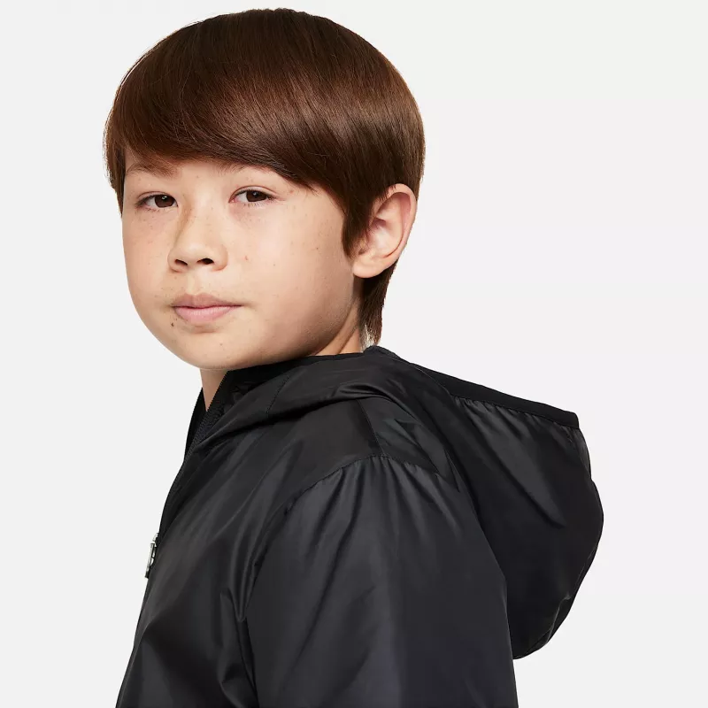 Nike Therma Repel Park Kinder-Isolationsjacke Schwarz L