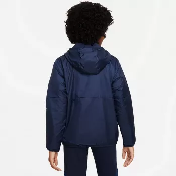 Nike Therma Repel Park Kinder Winterjacke Navy Weiß Größe S