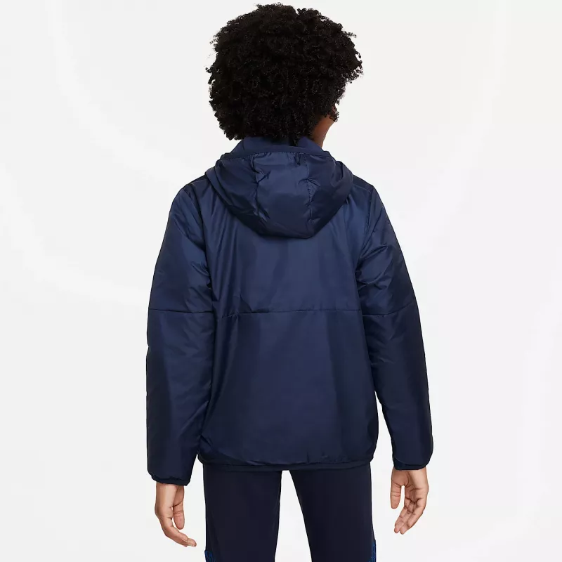 Nike Therma Repel Park Kinder Winterjacke Navy Weiß Größe S