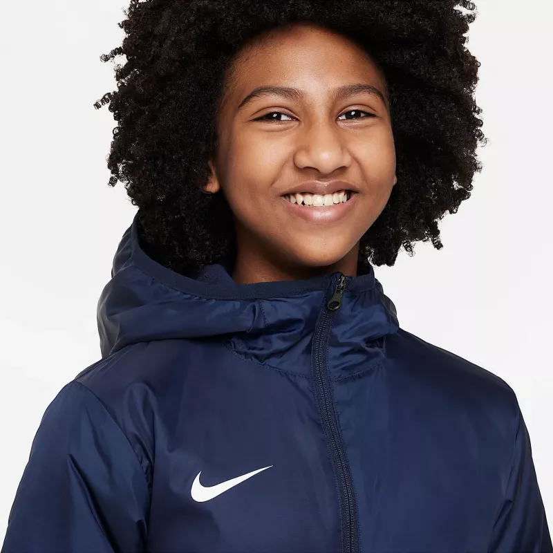 Nike Therma Repel Park Kinder Winterjacke Navy Weiß Größe S