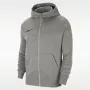 Nike Park 20 Fleece Full-Zip Hoodie Hellgrau CW6891 063